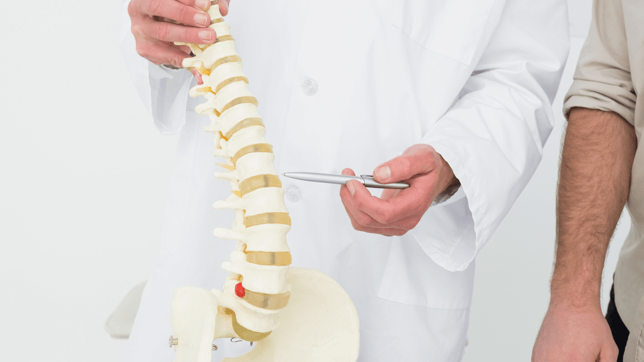 Muguras sāpju diagnoze ārsta iecelšanai